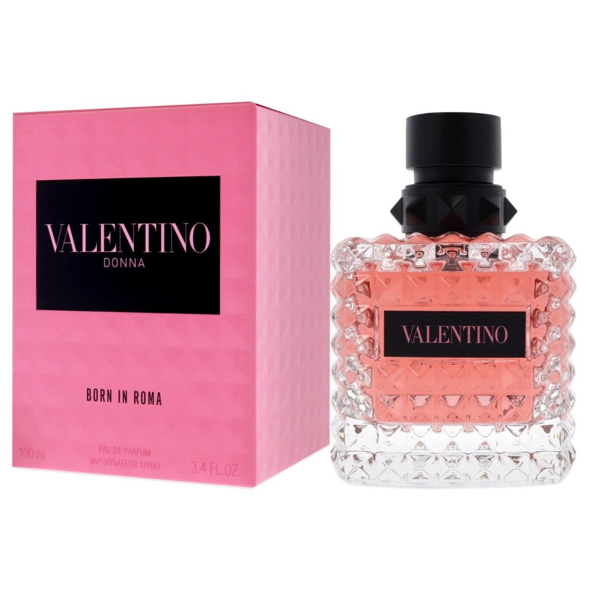 Valentino Donna Born In Roma Perfume Edp Spray For Women 3.4oz Box