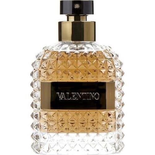 Valentino Uomo by Valentino Men - Edt Spray 3.4 OZ Tester