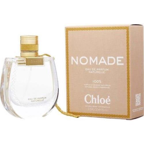 Chloe Nomade Naturalle by Chloe Women - Eau DE Parfum Spray 2.5 OZ