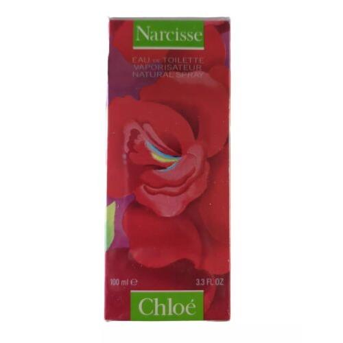 Chloe Narcisse 3.3OZ 100ml Eau de Toilette in Cellophane Women Perfume