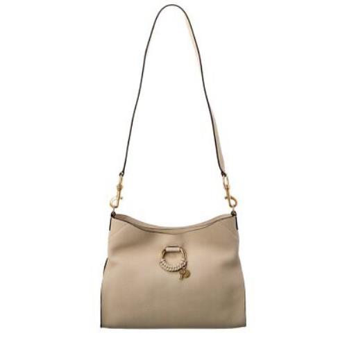 Chloé See By Chlo Charm Detail Leather Satchel Women`s White