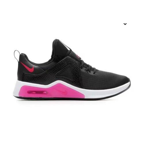 Women Nike Air Max Bella TR 5 Training Shoes Black/white/rush Pink DD9285-061 - Black/White/Rush Pink