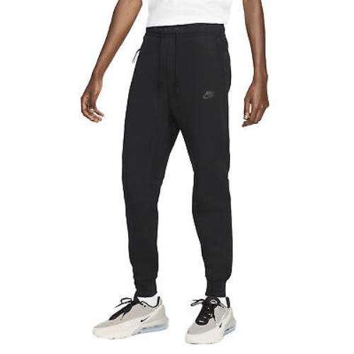 Men`s Nike Sportswear Tech Black Fleece Joggers