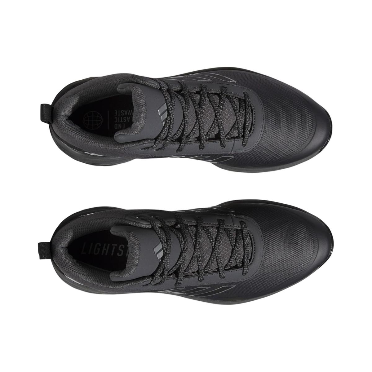 Man`s Sneakers Athletic Shoes Adidas Golf ZG23 Rain.rdy Golf Shoes - Grey Six/Iron Metallic/Core Black