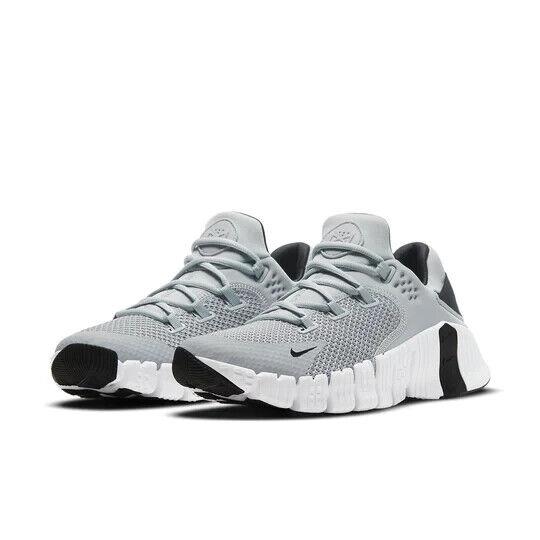 Nike Free Metcon 4 CT3886-001 Men`s Wolf Gray Black Workout Sneaker Shoes XR118 - Wolf Gray Black