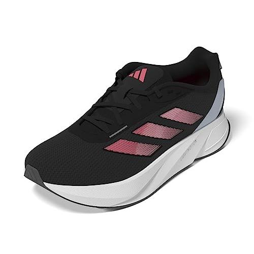 Adidas Women`s Duramo Sl Running Shoes Sneaker Core Black/Pink Fusion/Grey