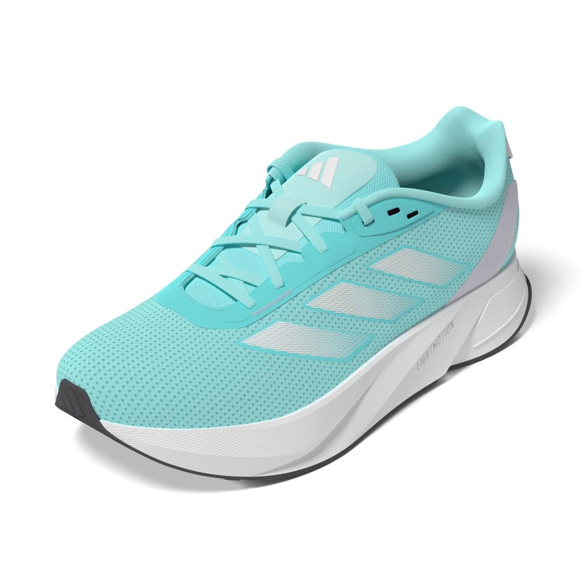 Adidas Women`s Duramo Sl Running Shoes Sneaker Flash Aqua/White/Silver Dawn