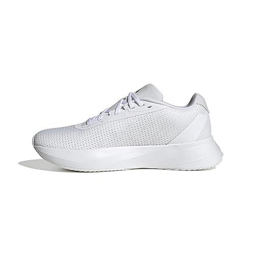 Adidas Women`s Duramo Sl Running Shoes Sneaker White/White/Grey