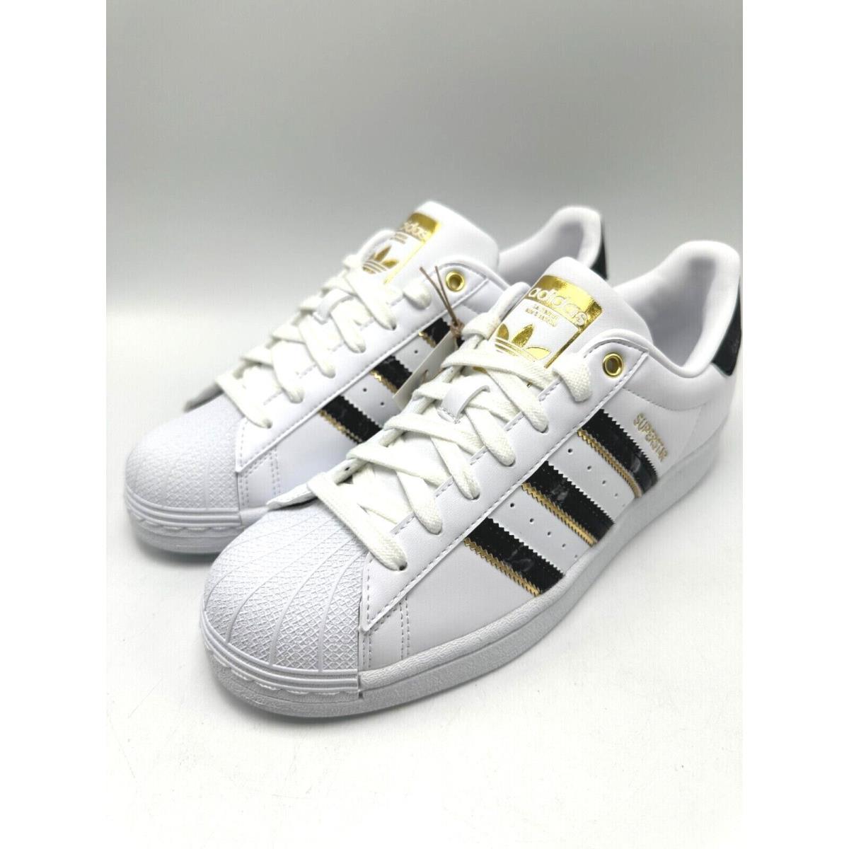 Adidas Originals Superstar W White Women`s Shoes GX1838 Size 8-10