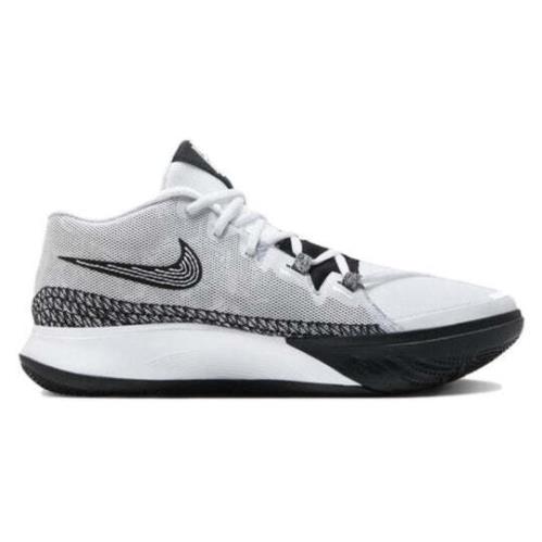 Mens Nike Kyrie Flytrap VI 6 Basketball Shoes Size 14 White Black DM1125 101 - White