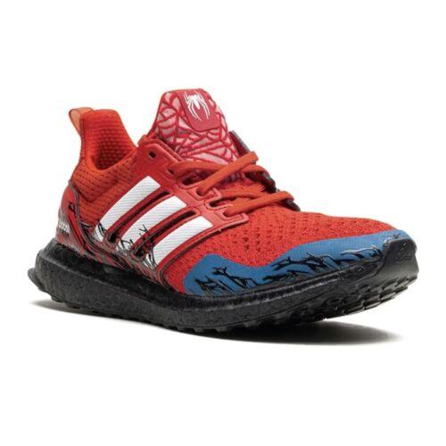 Adidas Ultraboost Spider-man 2 Youth School Shoes Sneaker Big Kids 341 - Red