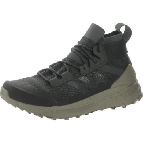 Adidas Womens Terrex Free Hiker Parley Gray Hiking Shoes 7 Medium B M 4586 - Black/Grey