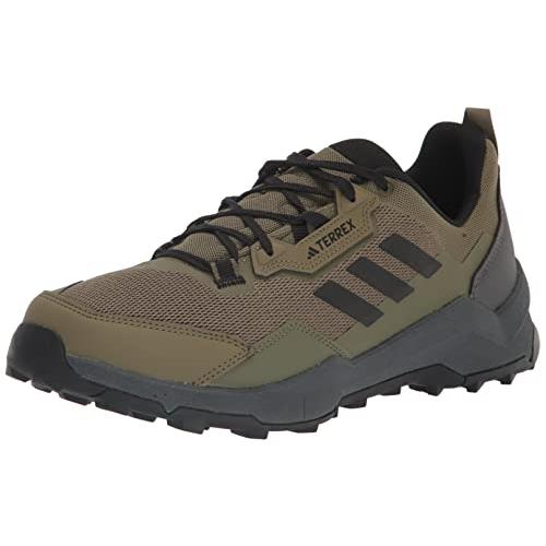 Adidas Men`s Terrex Ax4 Gore-tex Hiking Sneaker Focus Olive/Core Black/Grey