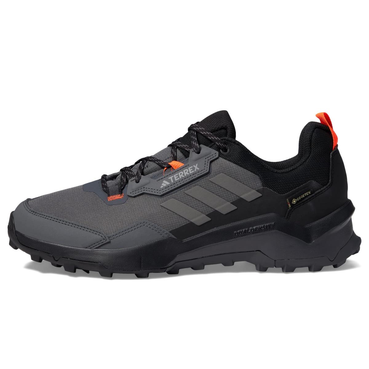 Adidas Men`s Terrex Ax4 Gore-tex Hiking Sneaker Grey/Grey/Solar Red