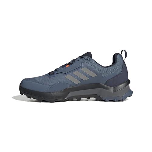 Adidas Men`s Terrex Ax4 Gore-tex Hiking Sneaker Wonder Steel/Grey/Impact Orange