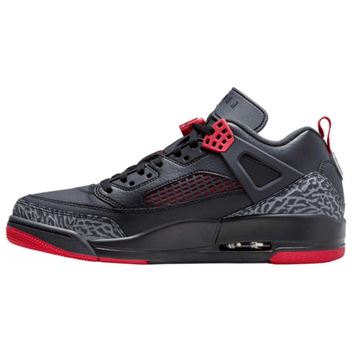 Nike Jordan Spizike Low Men`s Basketball Shoes Black Red US Sizes 7-14 - Red, s: Black / Gym Red / Cool Grey