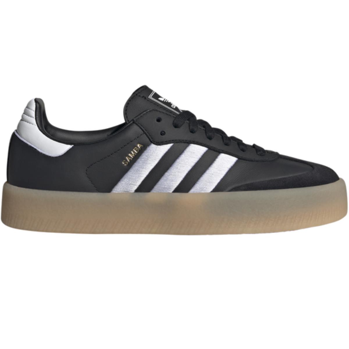 Adidas Originals Sambae Women`s Casual Shoes All Colors US Sizes 6-11 - Core Black/White/Gum