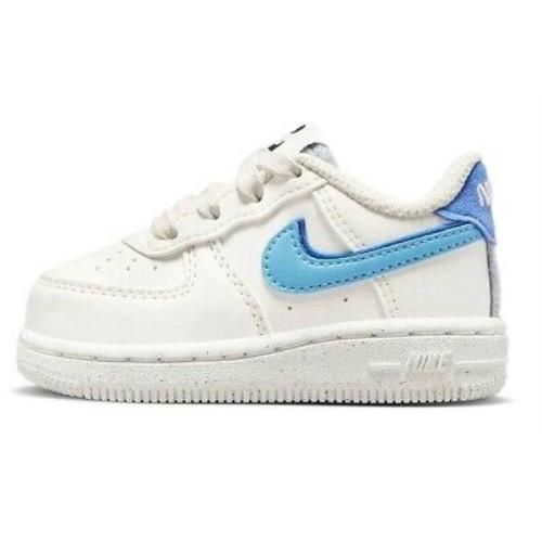 Toddler`s Nike Air Force 1 LV8 2 Sail/blue Chill-medium Blue DV0753 100 - Sail/Blue Chill-Medium Blue