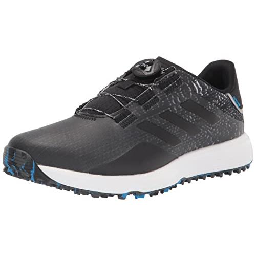 Adidas Men`s S2G Sl Boa Golf Shoes Core Black/Core Black/Grey Six