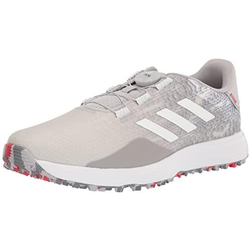 Adidas Men`s S2G Sl Boa Golf Shoes Grey Two/Footwear White/Grey Three