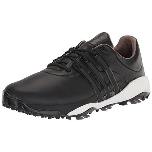 Adidas Men`s Tour360 22 Golf Shoes Core Black/Core Black/Red