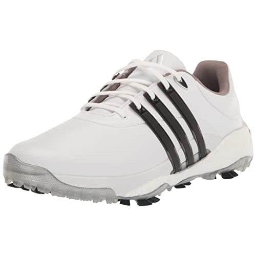 Adidas Men`s Tour360 22 Golf Shoes Footwear White/Core Black/Silver Metallic
