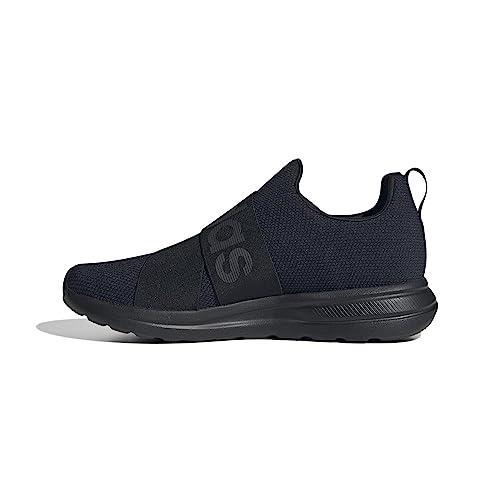 Adidas Men`s Lite Racer Adapt 6.0 Sneaker Black/Black/Carbon
