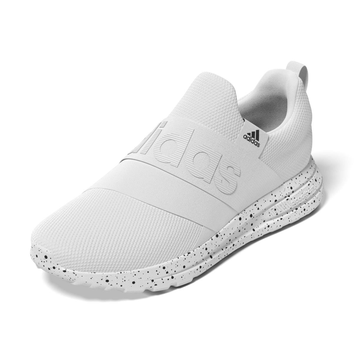 Adidas Men`s Lite Racer Adapt 6.0 Sneaker Core Black/White/White