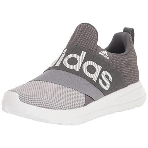 Adidas Men`s Lite Racer Adapt 6.0 Sneaker Grey/Grey/Grey