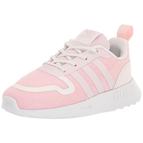 Adidas Unisex-child Multix Sneaker Clear Pink/Almost Pink/White