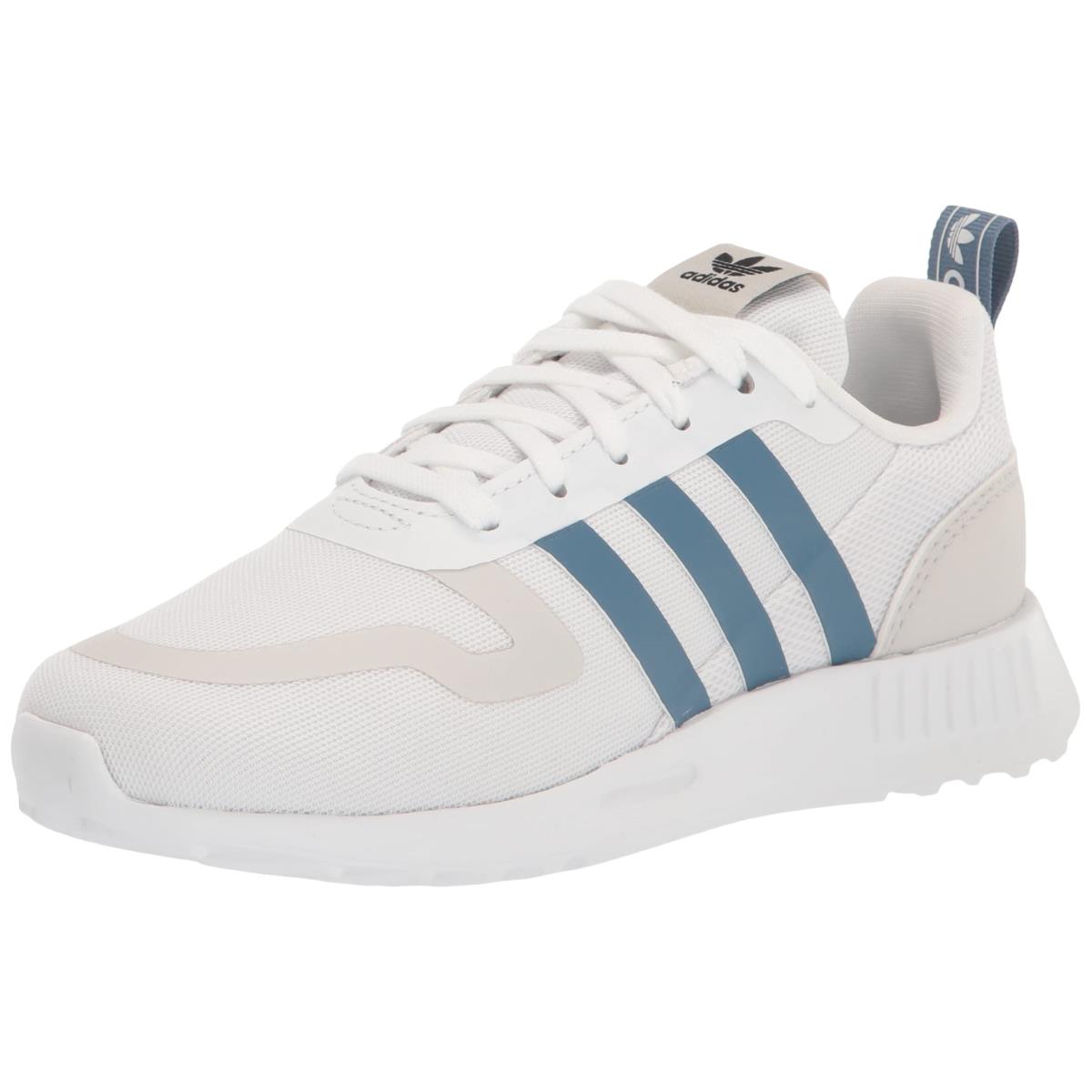 Adidas Unisex-child Multix Sneaker White/Altered Blue/Grey One