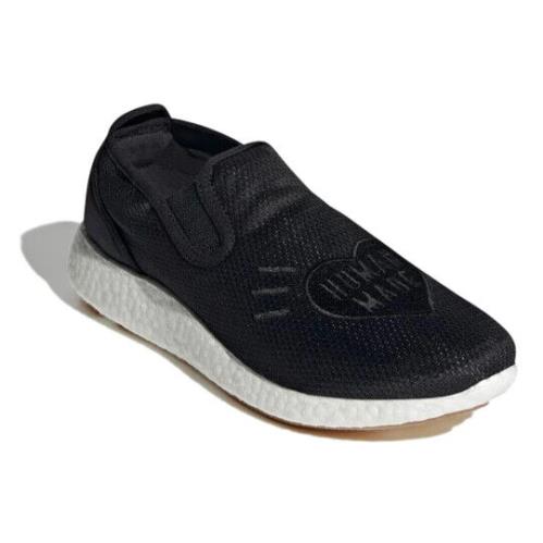 Men`s Adidas Human Made X Pure Slip-on `black` H02546 - Black