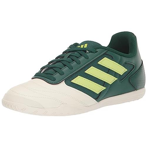 Adidas Men`s Super Sala 2 Shoes Sneaker Collegiate Green/Pulse Lime/Off White