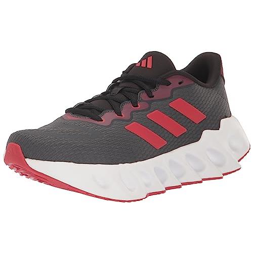 Adidas Men`s Switch Running Shoes Sneaker Grey/Better Scarlet/Solar Red