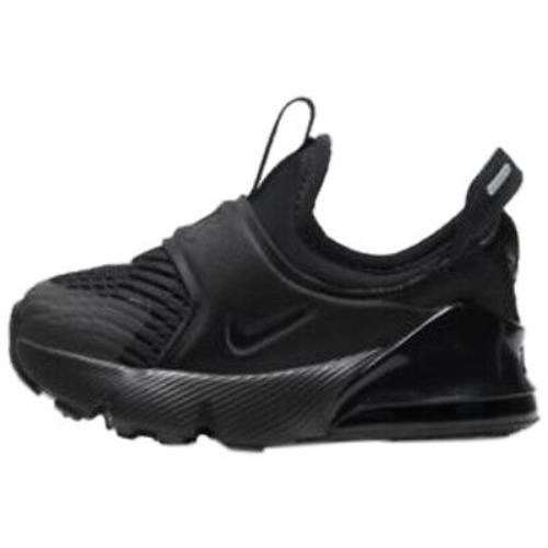 Nike Air Max 270 Extreme Toddlers Style : Ci1109-005 - Black/Black-Black