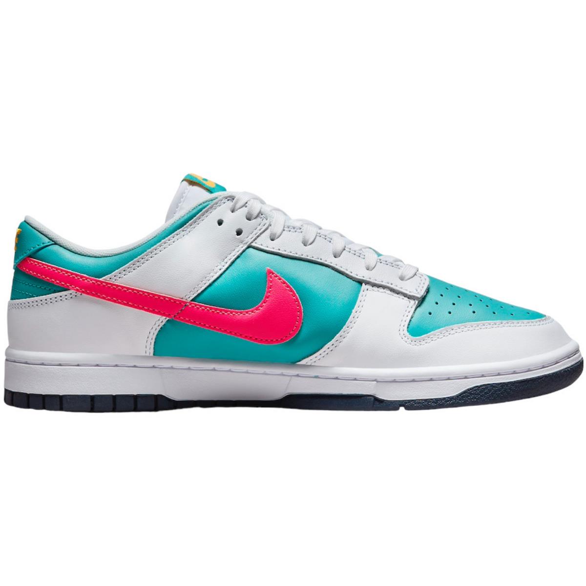 Nike Dunk Low Retro Men`s Casual Shoes All Colors US Sizes 7-14 Dusty Cactus/Thunder Blue/White
