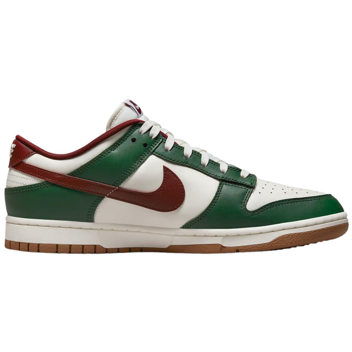 Nike Dunk Low Retro Men`s Casual Shoes All Colors US Sizes 7-14 Sail/White/Sail/Team Red