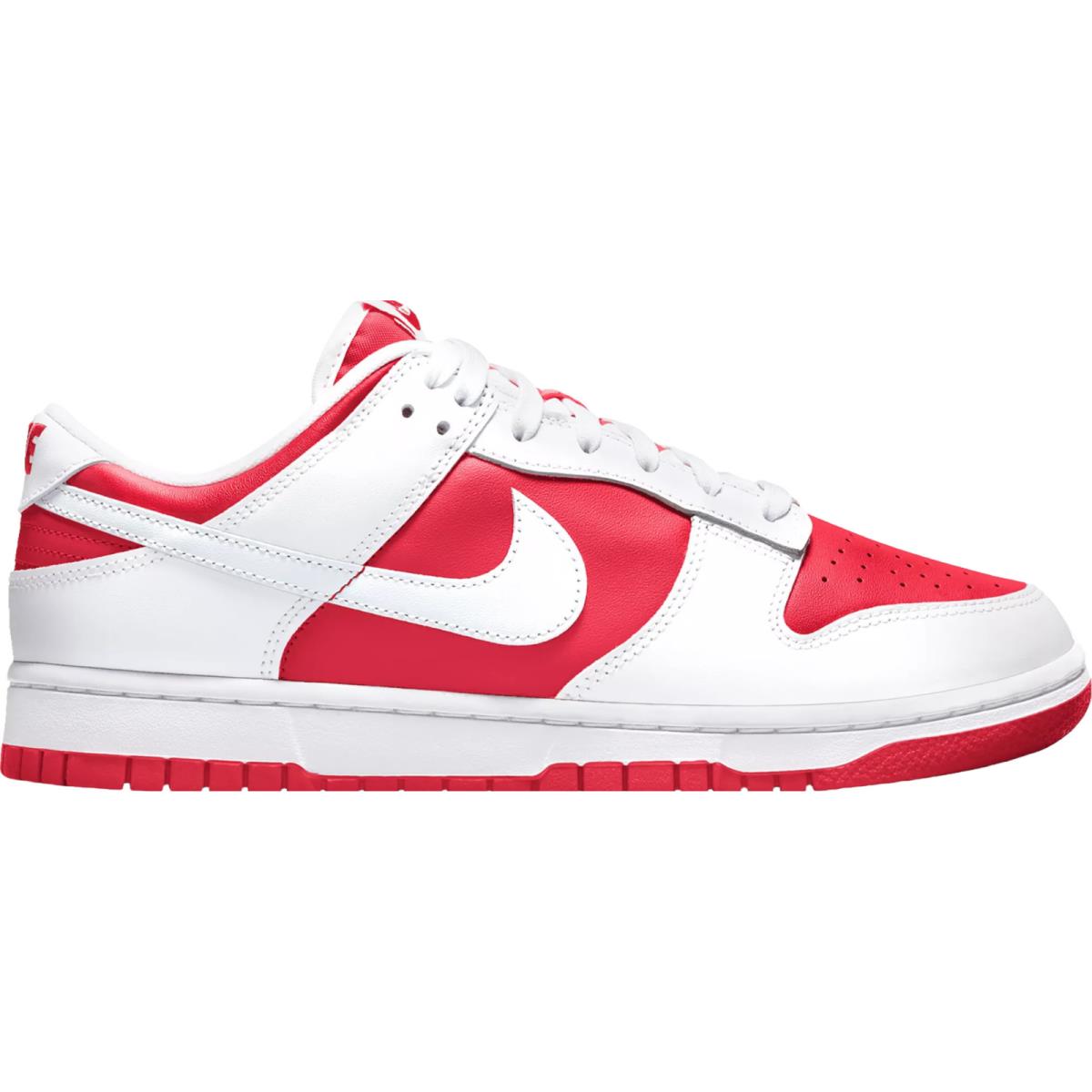 Nike Dunk Low Retro Men`s Casual Shoes All Colors US Sizes 7-14 University Red/White/Total Orange