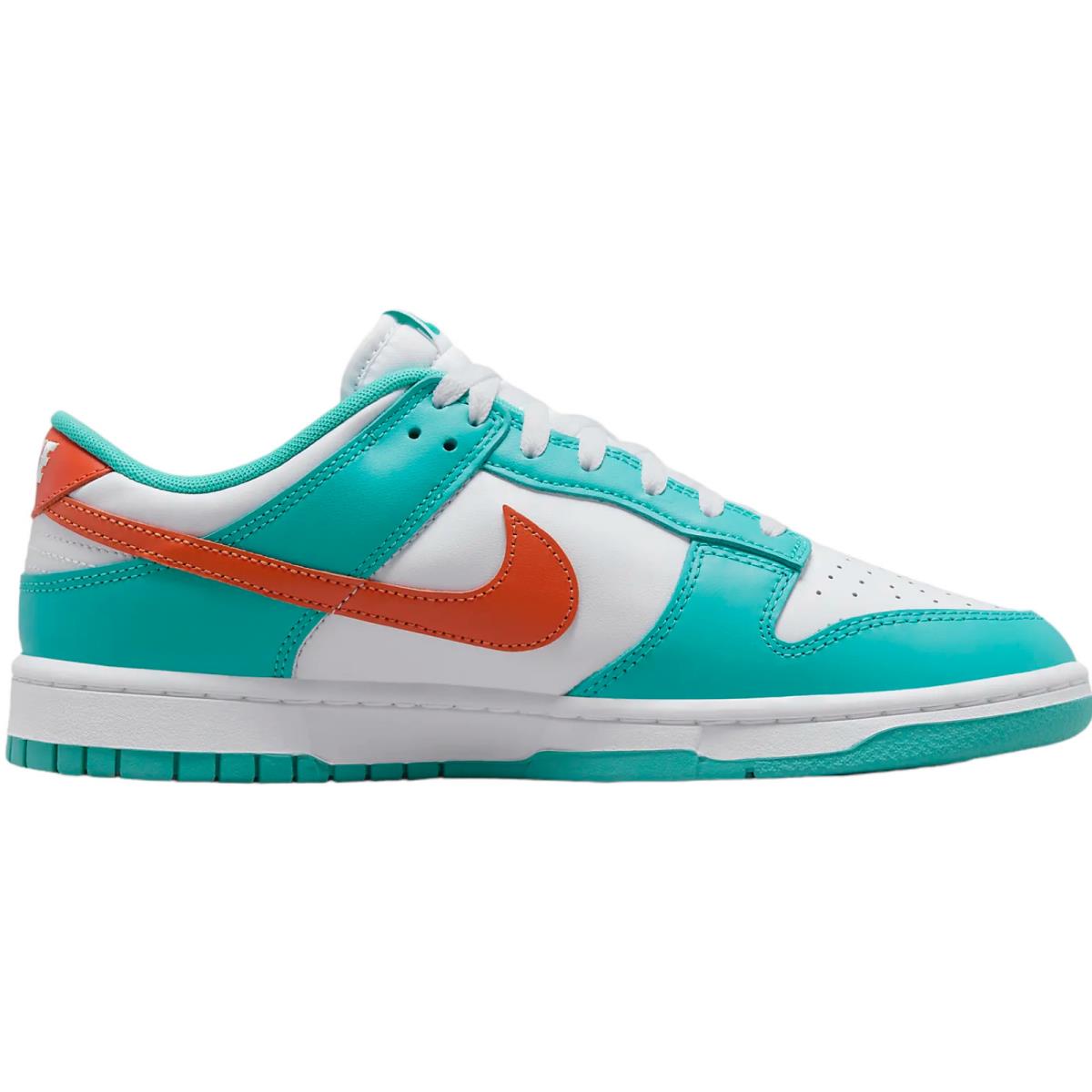 Nike Dunk Low Retro Men`s Casual Shoes All Colors US Sizes 7-14 White/Dusty Cactus/Cosmic Clay
