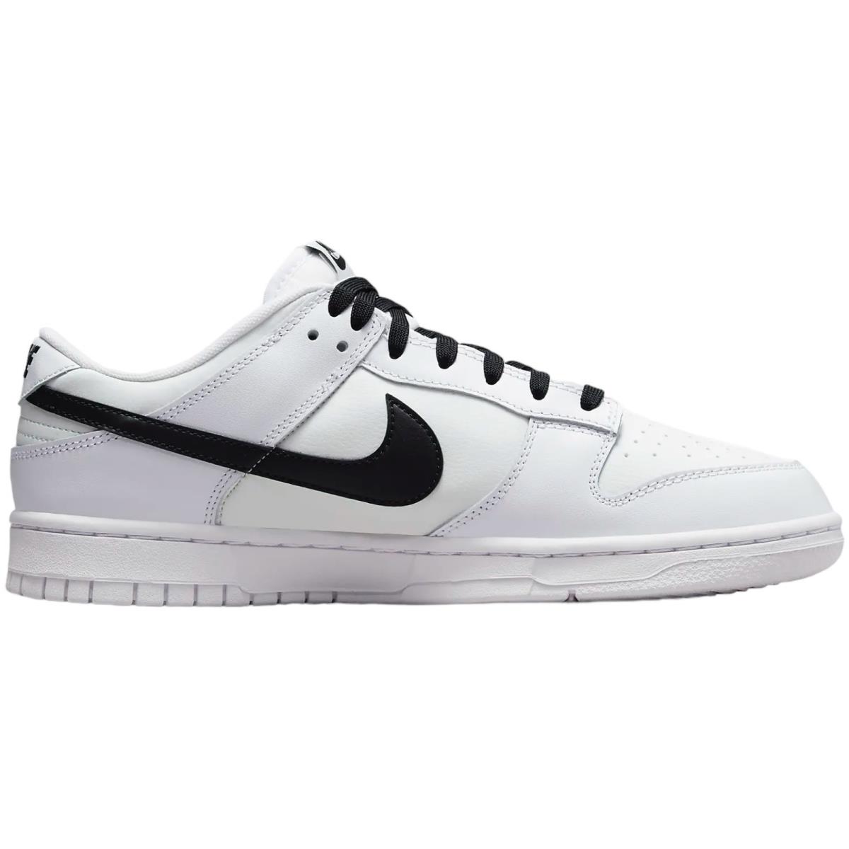 Nike Dunk Low Retro Men`s Casual Shoes All Colors US Sizes 7-14 White/Summit White/Black