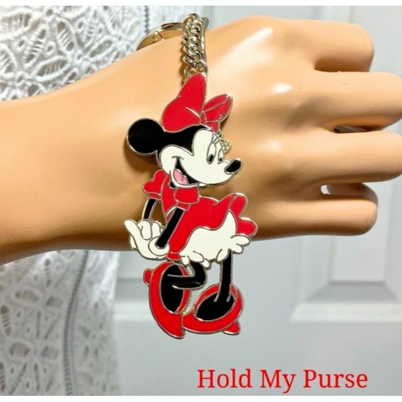 Kate Spade Minnie Mouse Keychain Bag Charm