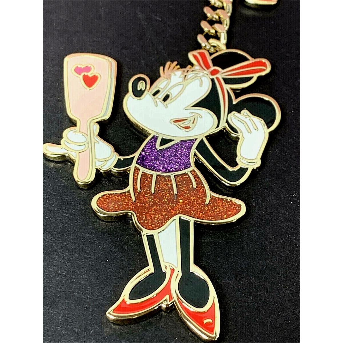 Kate Spade X Disney Minnie Mouse Metal Keyfob/bag Charm New