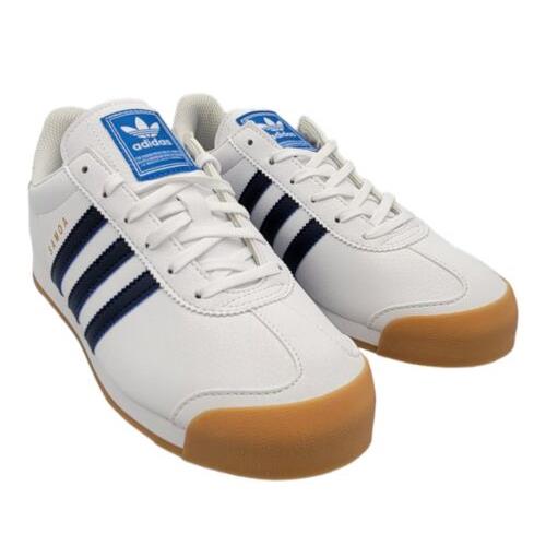 Adidas Originals Samoa J EG6092 Size 6 Usa - White dark blue