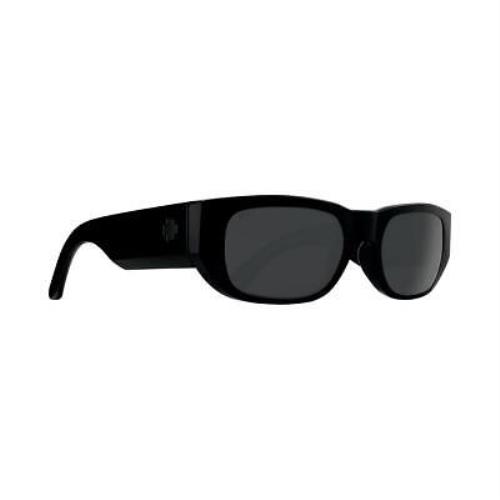 Spy Optic Genre Sunglasses Black Happy Gray