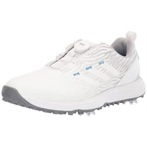 Adidas Women`s S2G Boa Golf Shoes Footwear White/grey Two Size 10