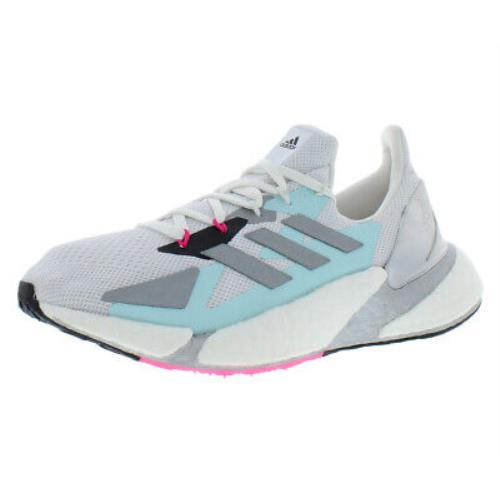 Adidas X9000L4 W Womens Shoes Size 11 Color: Crystal White/silver