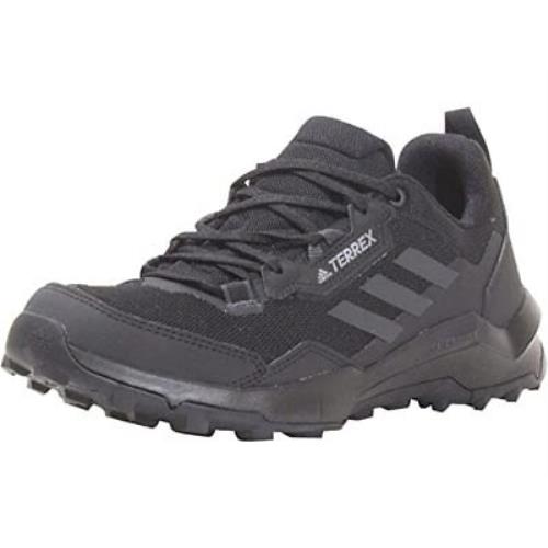 Adidas Terrex AX4 Primegreen Hiking Shoes Men`s Black Size 7
