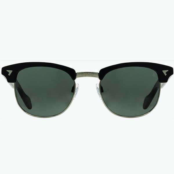 American Optical AO 51mm Sirmont Sunglasses All Frame and Lens Colors Skull Temples Black Gunmetal