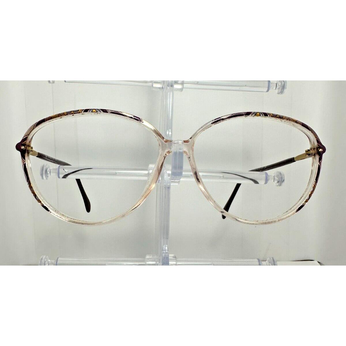 Silhouette Spx M 1838 Eyeglasses 52-20-135 Mauve Gold Designs