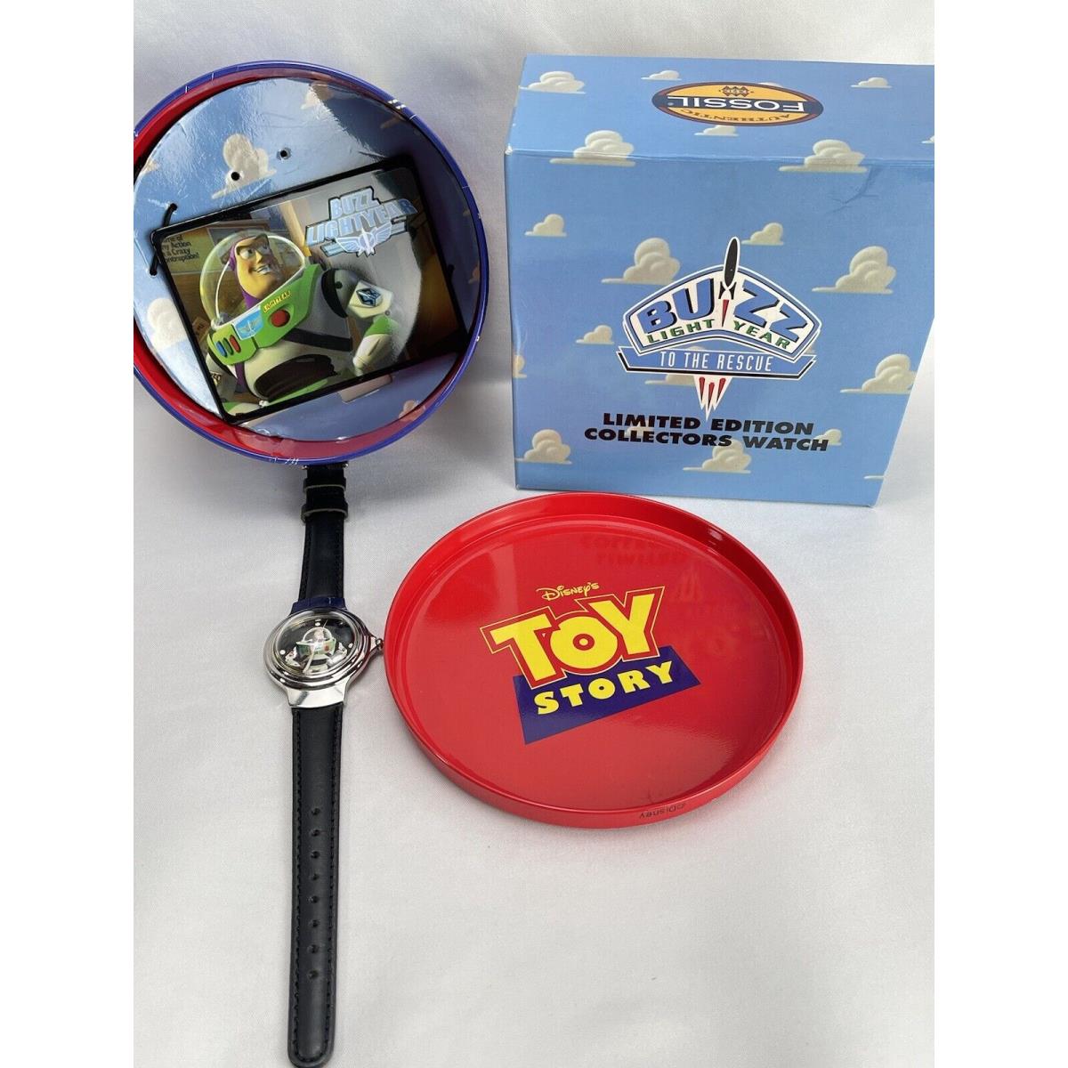 Fossil Limited Edition Watch Toy Story Buzz Lightyear 1916/7500 Li-1411 Iob